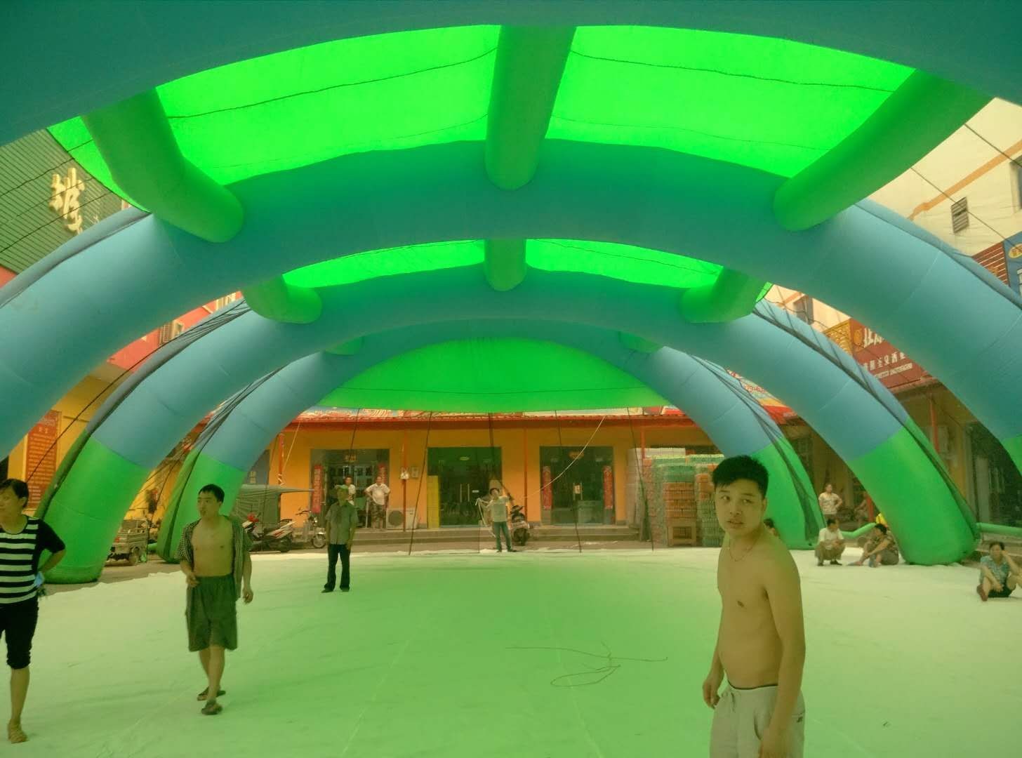 宝山大型应急帐篷